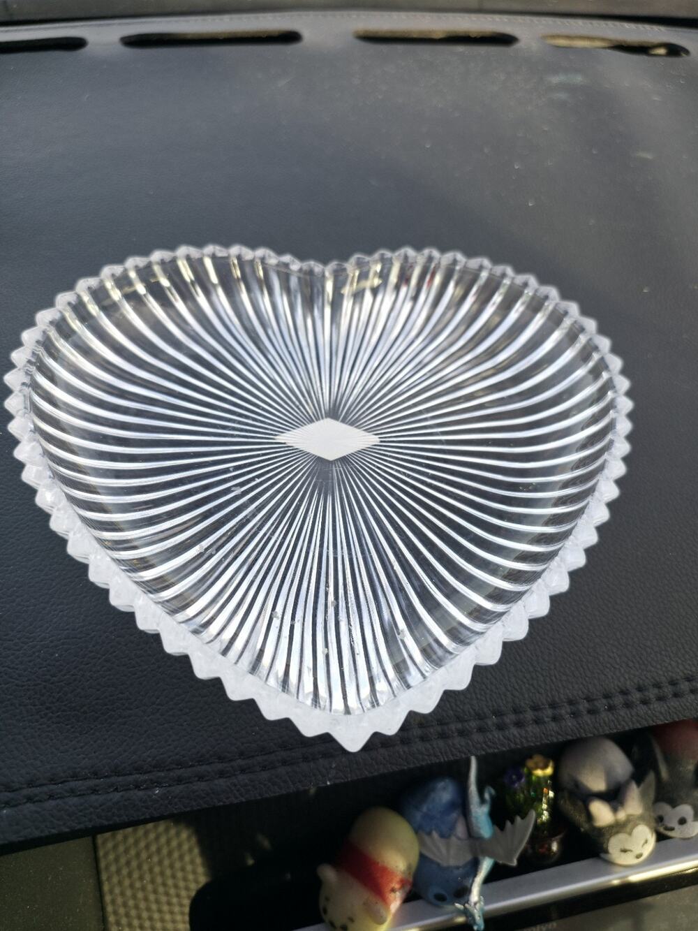 Heart Dish Designs of Ireland/ Shannon Fine Crystal 24%